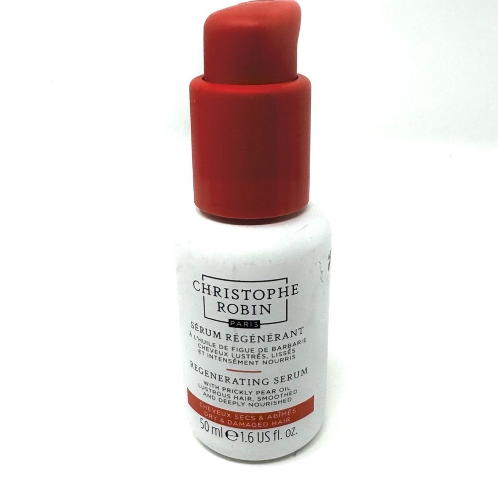 Christophe Robin Hair Regenerating Serum NWT